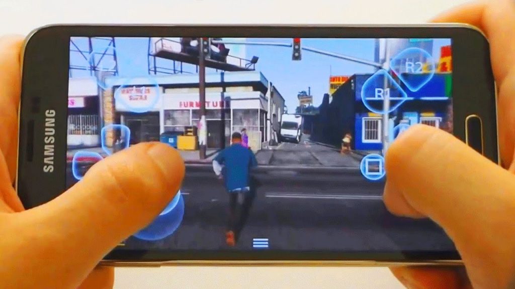 Mobile GTA Game
