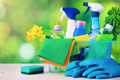A great way to enjoy a hassle free spring cleaning