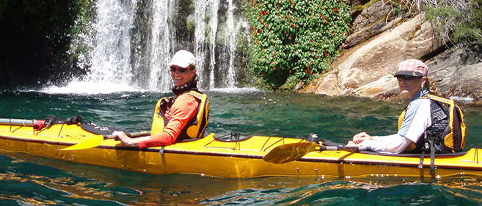 The refreshing sport of Kayaking