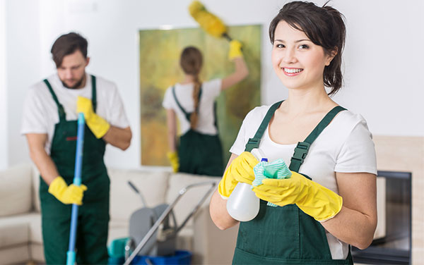 certify services for home cleaning