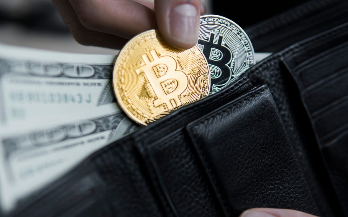 Bitcoins In a Transaction