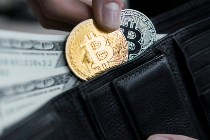 Bitcoins In a Transaction